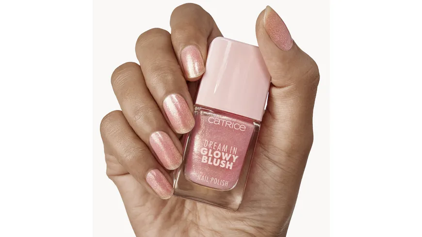 Catrice Dream In Glowy Blush Nail Polish 10.5 ml 080 - Rose Side Of Life