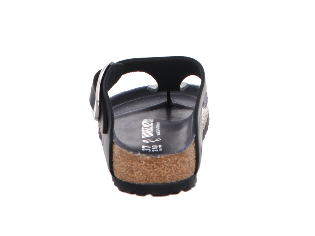BIRKENSTOCK Klassische Sandalen schwarz Gizeh Big Buckle[Zehensteg]Gizeh Big Buc