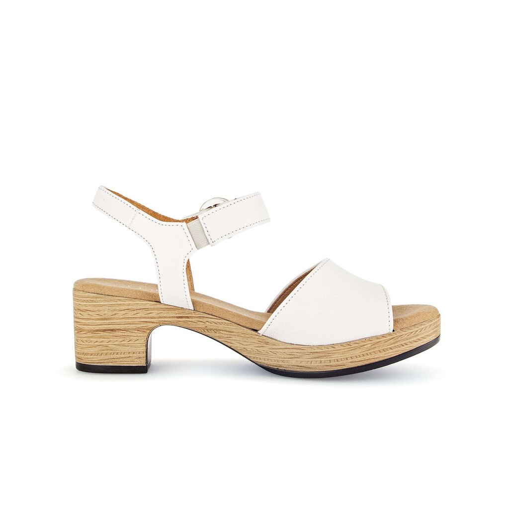 Gabor comfort Plateau Sandale beige