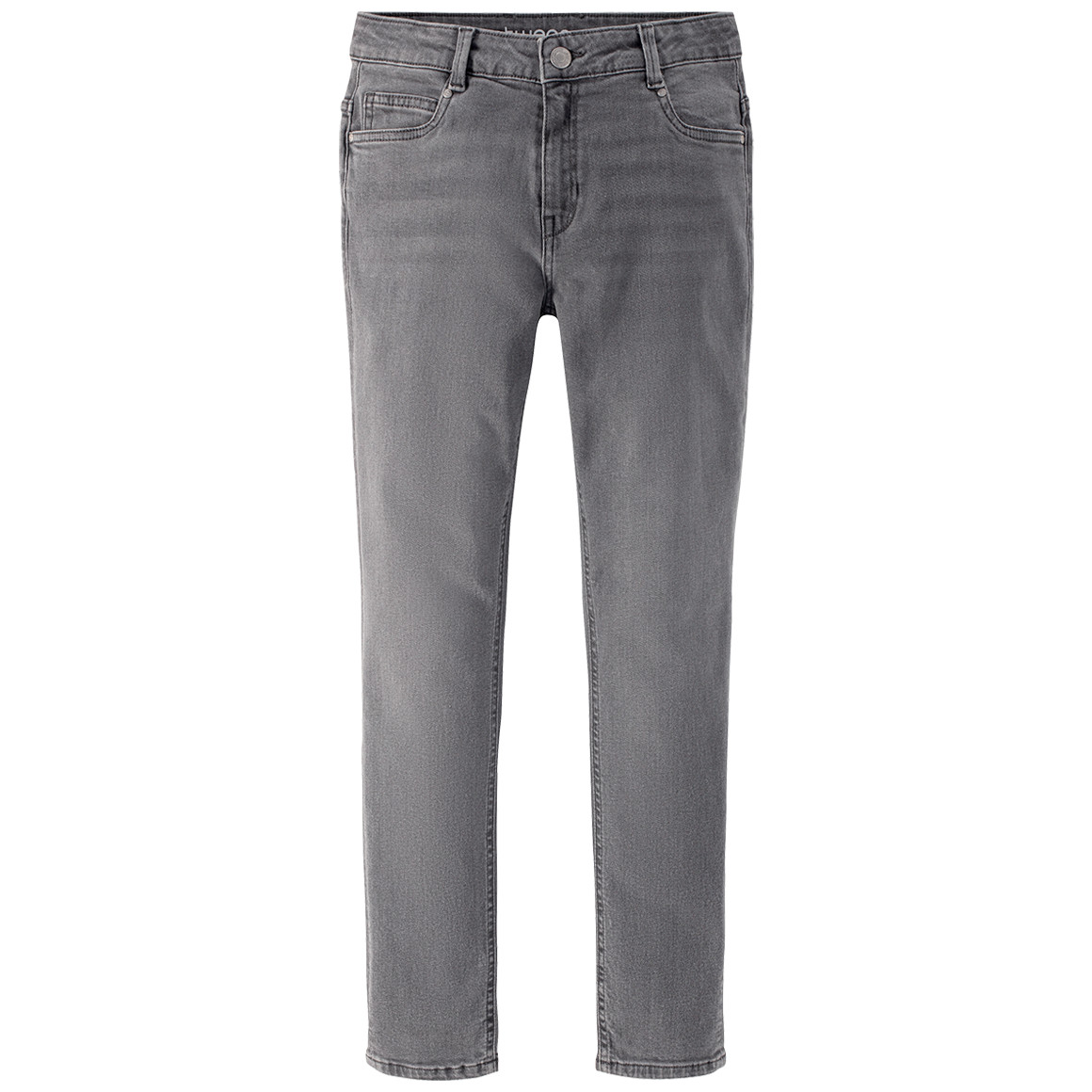 Jungen Slim-Jeans mit Used-Waschung