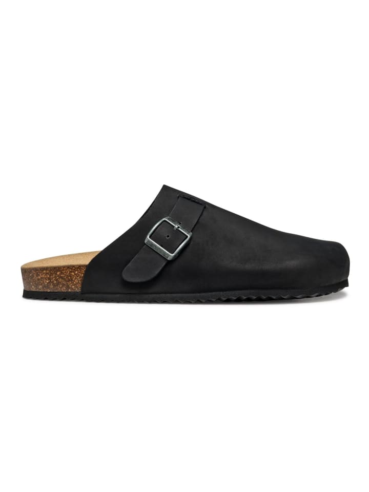 Geox Pantoletten in Schwarz günstig kaufen