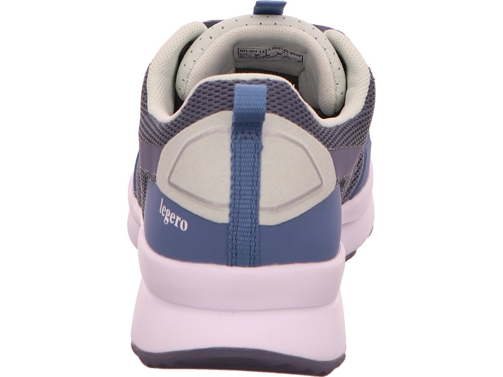 SUPERFIT Freizeit Schnürer blau Sneaker Damen Blau Ready Neu