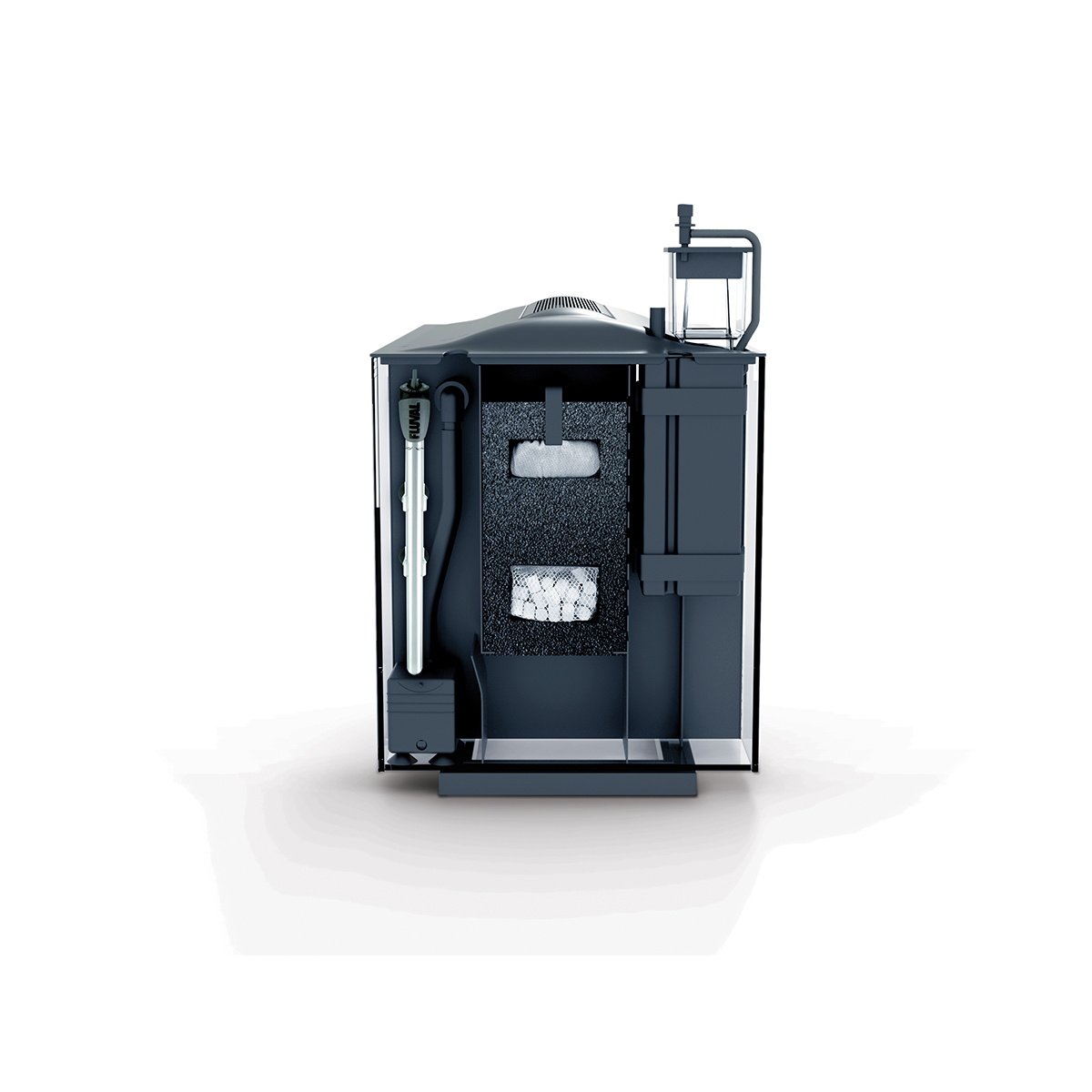 Fluval Aquarium SPEC XV 60 L. schwarz günstig kaufen