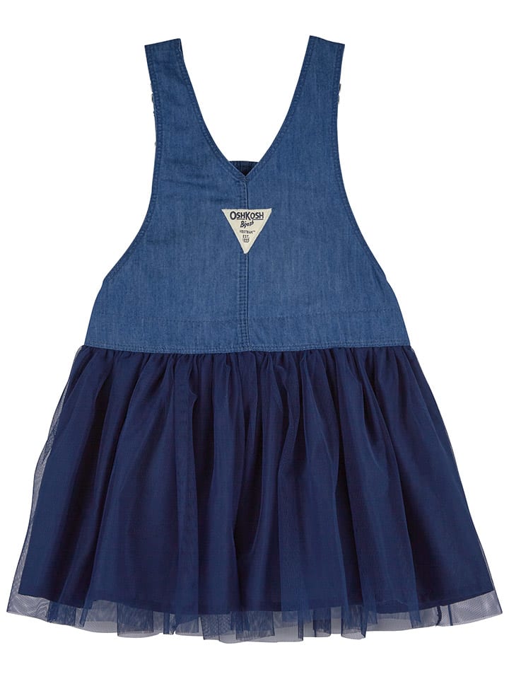 OshKosh Latzkleid in Blau günstig kaufen