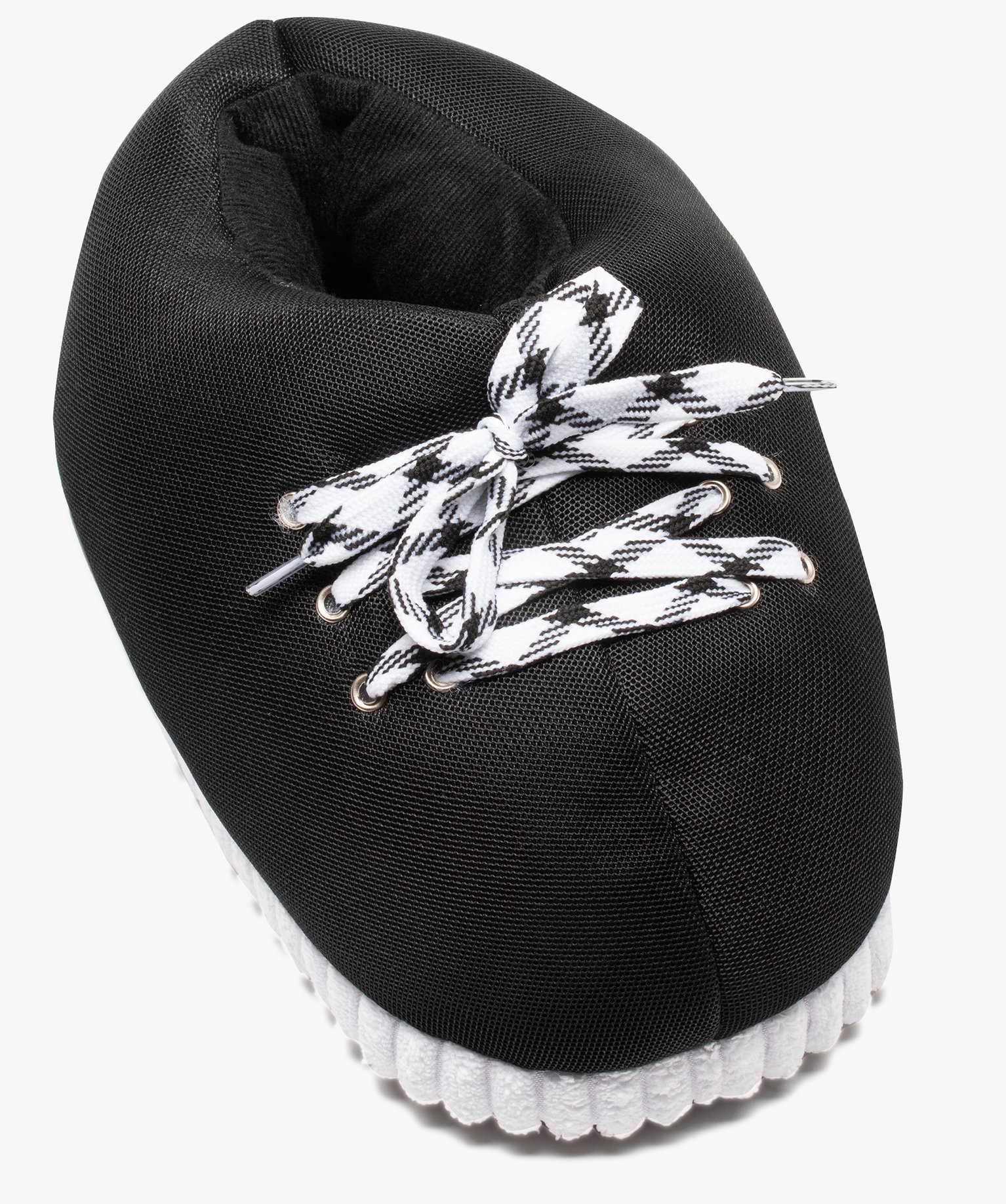 Chaussons Garçon en volume baskets géantes noir | GEMO