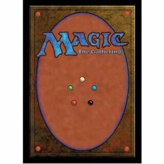 UP - Standard Deck Protector Classic Card Back for Magic (100 Sleeves)