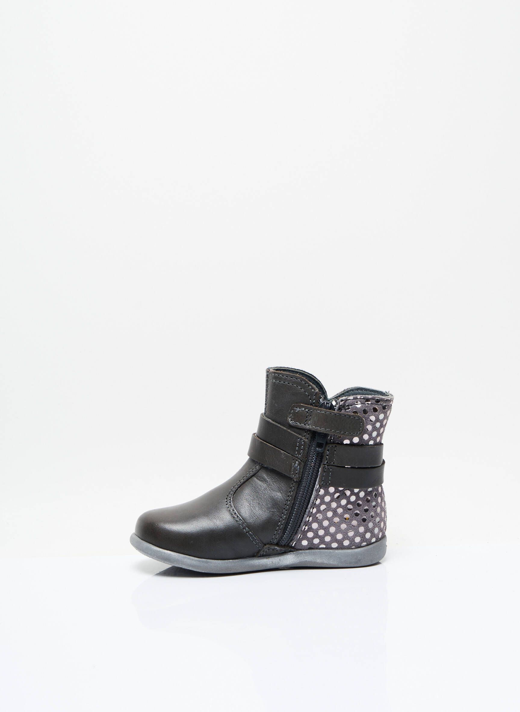 Stones And Bones Bottines Fille couleur gris