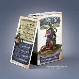 Dungeon Discoveries – Fumbled Searches (DE)