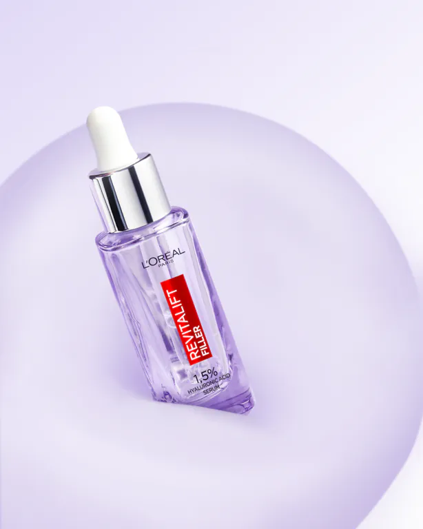 L'Oréal Paris Revitalift Filler 1,5% HA serumas (dar twarzy)
