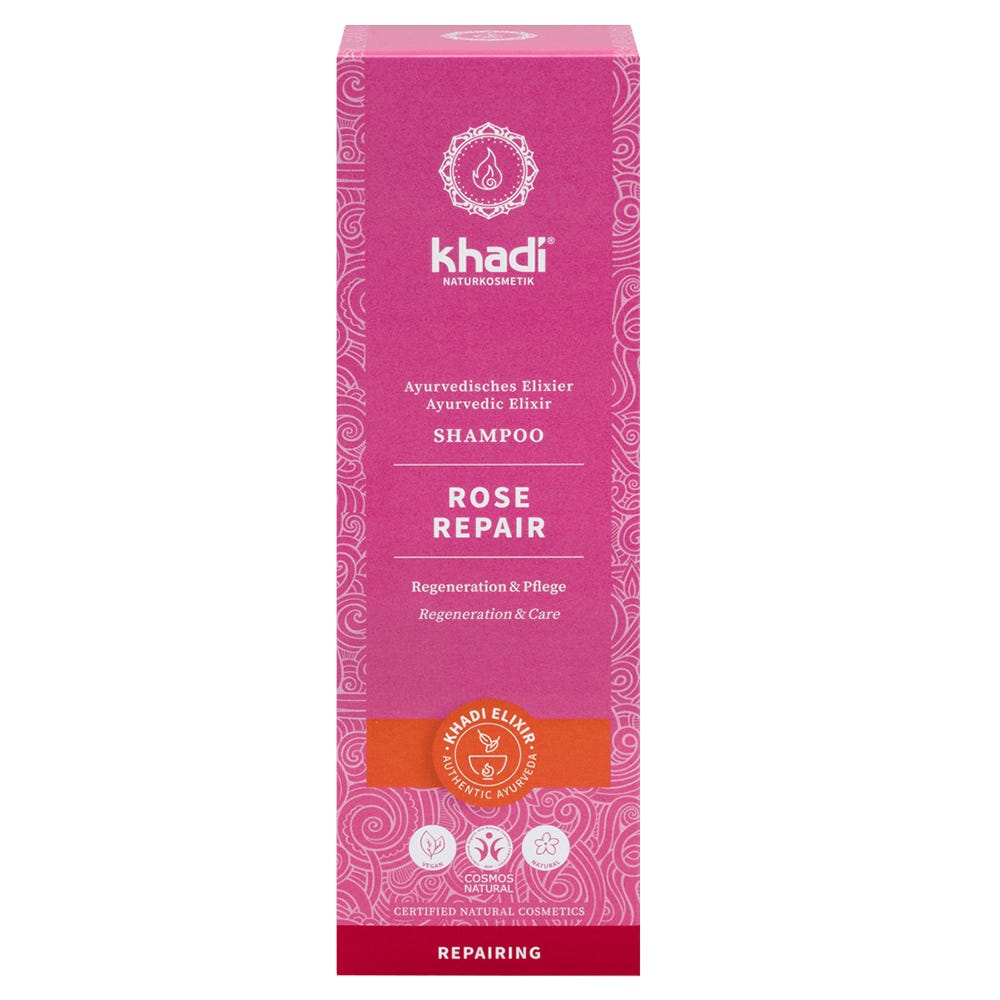 Khadi Ayurvedic Elixir Shampoo Rose Repair 200 ml