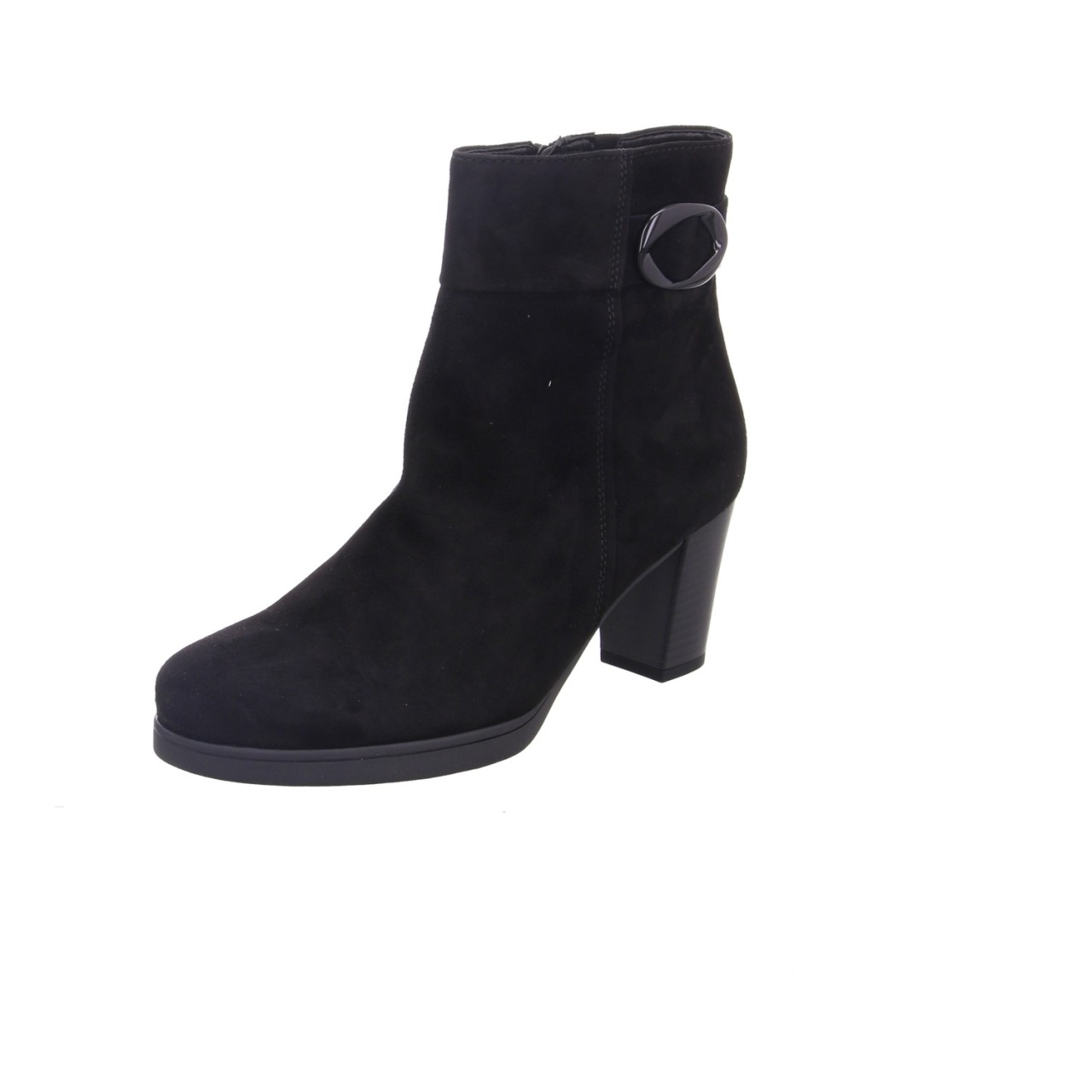 GABOR Stiefeletten schwarz