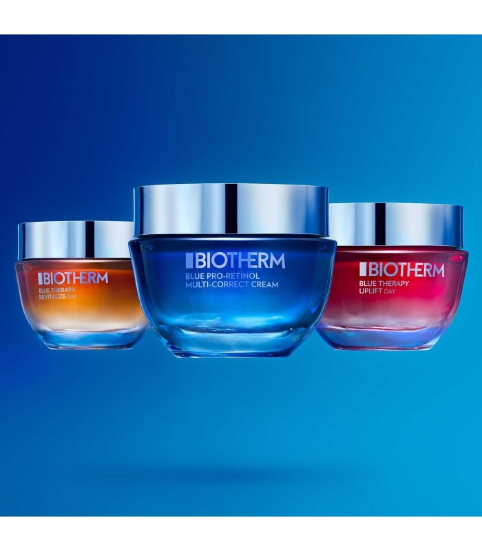 BIOTHERM-CREME BLUE THERAPY REVITALIZE NIGHT-Crème De Nuit Nutrition Et Éclat