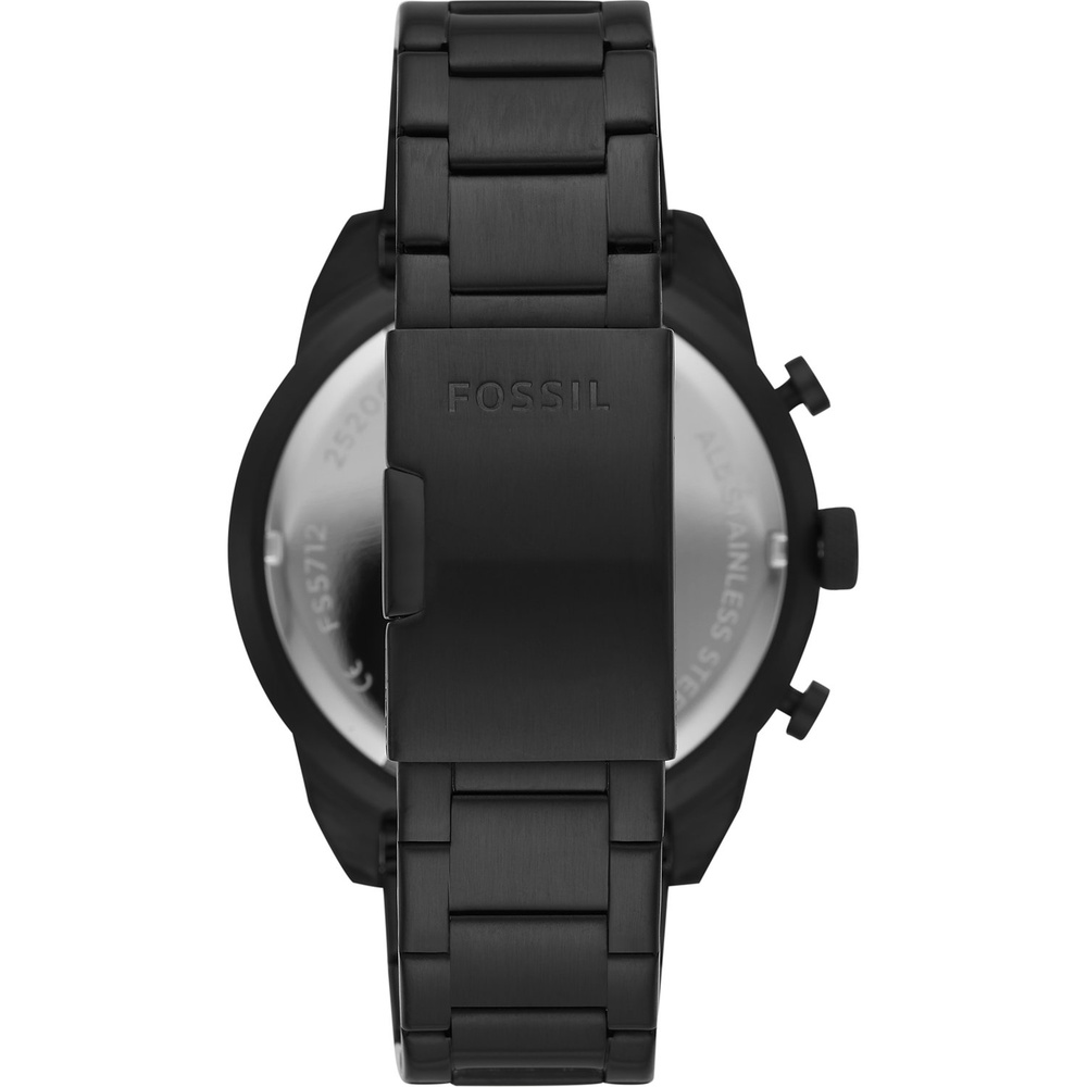 Fossil Chronographe Acier inoxydable Montre
