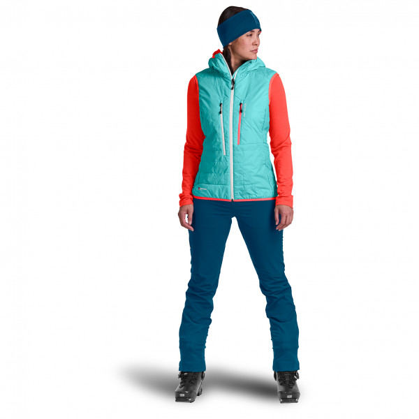 Ortovox - Women's Swisswool Piz Boè Vest - Merinoweste