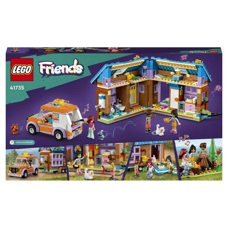 41735 La mini maison mobile LEGO Friends