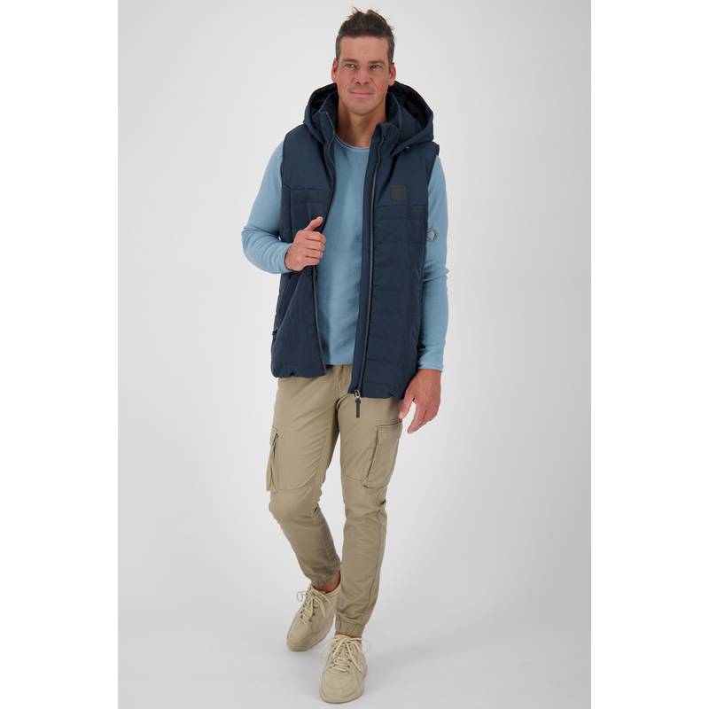 ALIFE AND KICKIN BlazeAK Kapuzenweste Herren
