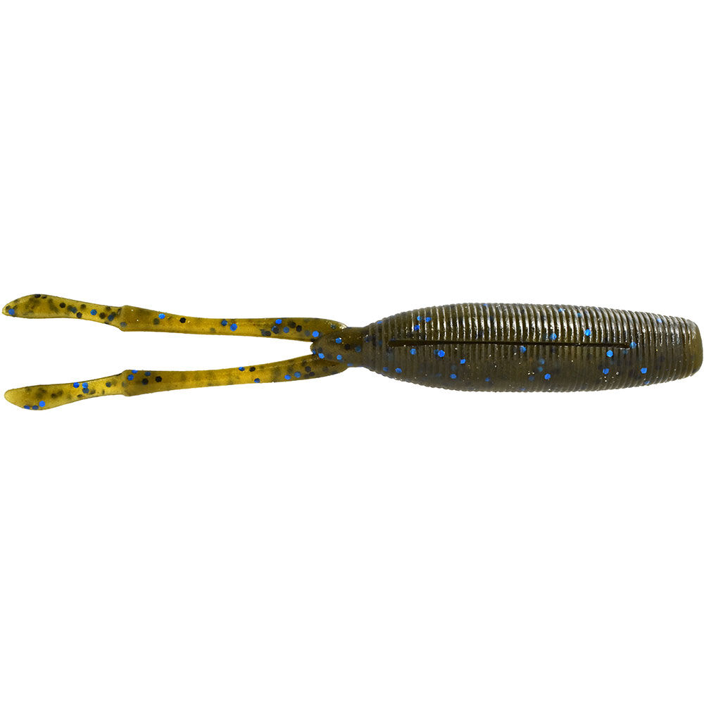 Megabass TK Twister Creature blødt lokkemiddel 11 cm, 11,5 g (x5)