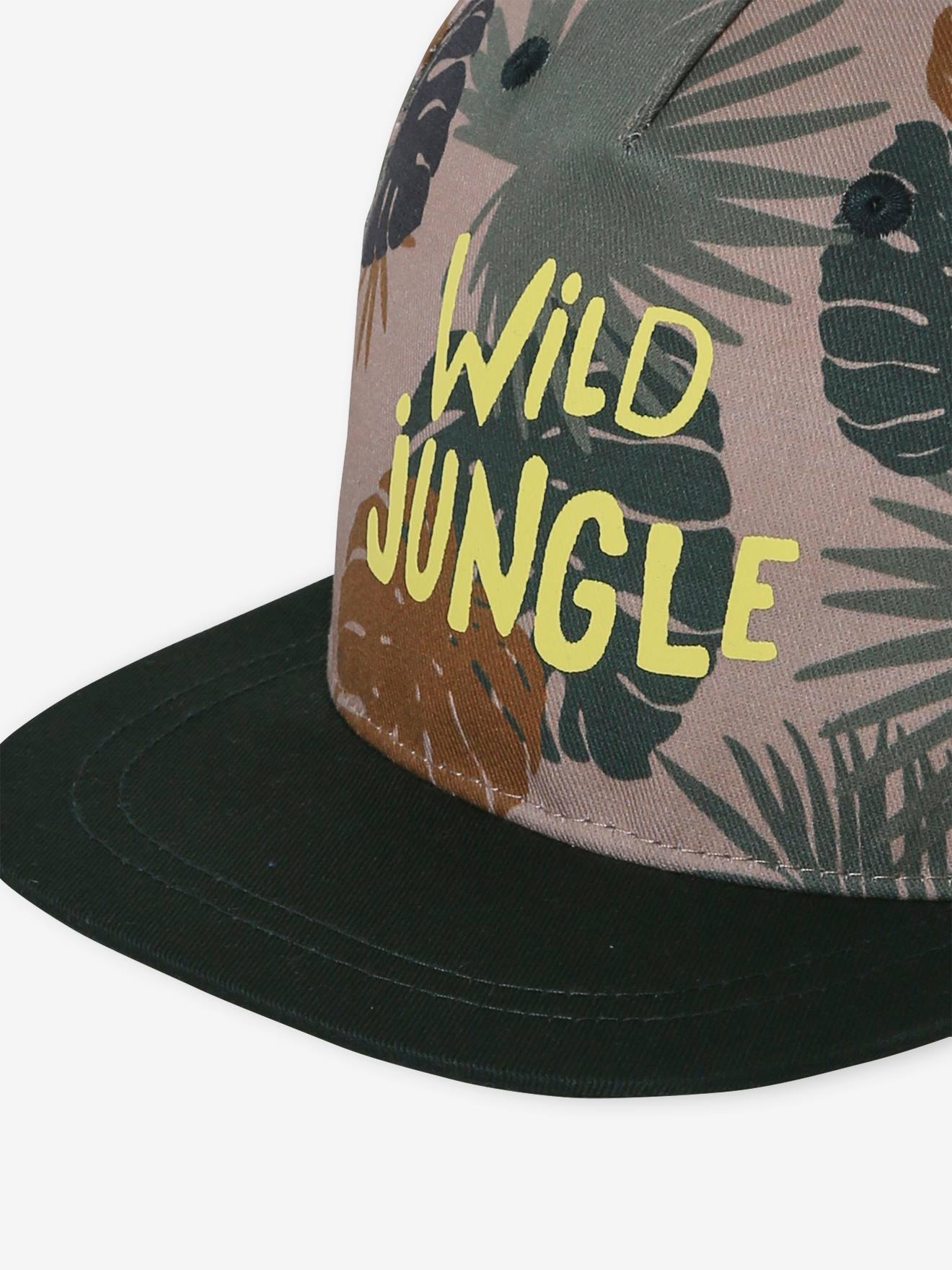 Casquette imprimée 