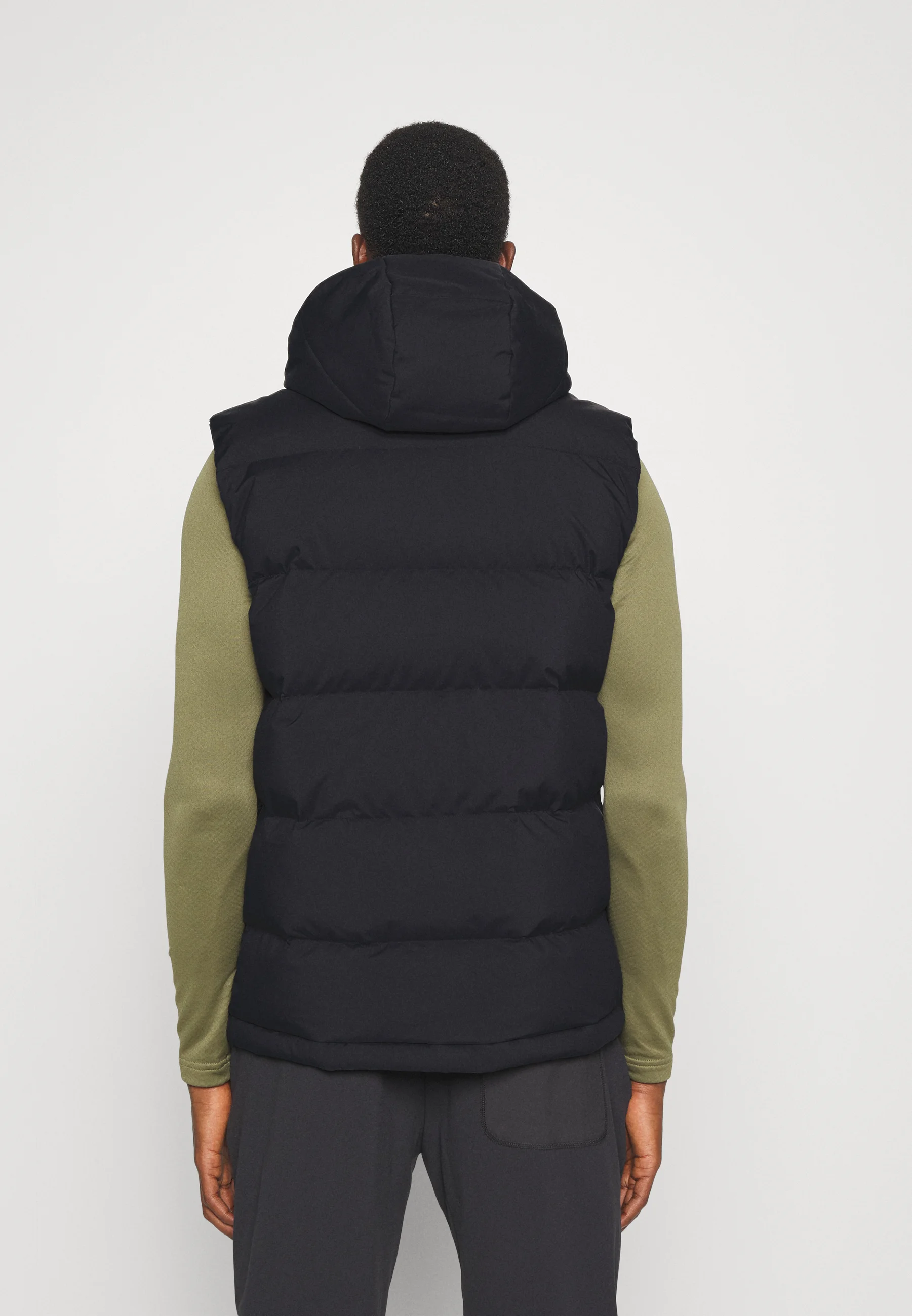 adidas Sportswear HELIONIC HOODED DOWN - Sin mangas