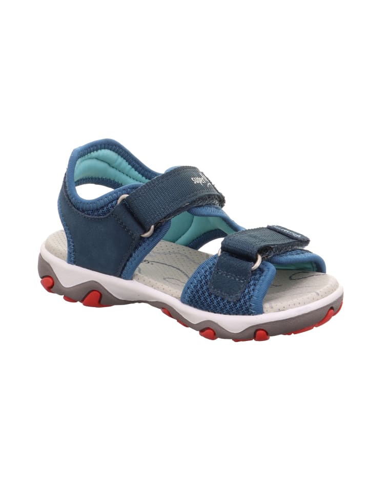 superfit Sandale MIKE 3.0 in Blau/Rot günstig kaufen