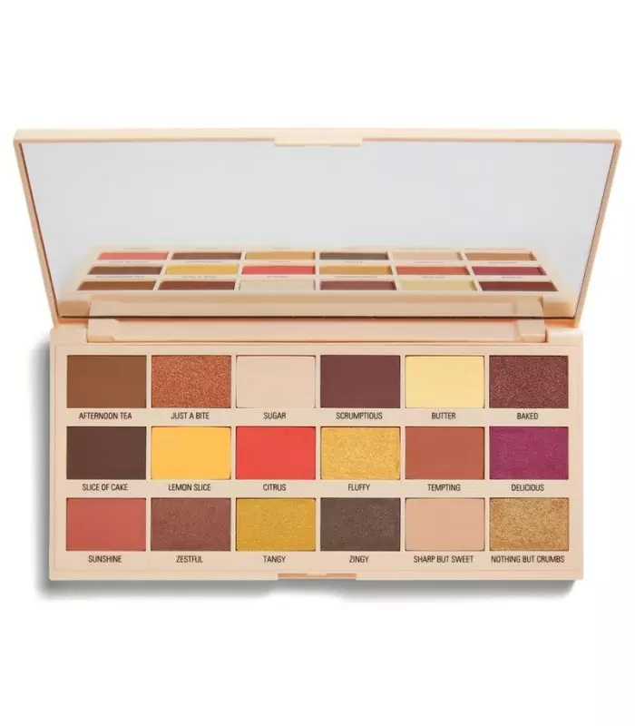 Palette de chocolat à la crème de citron