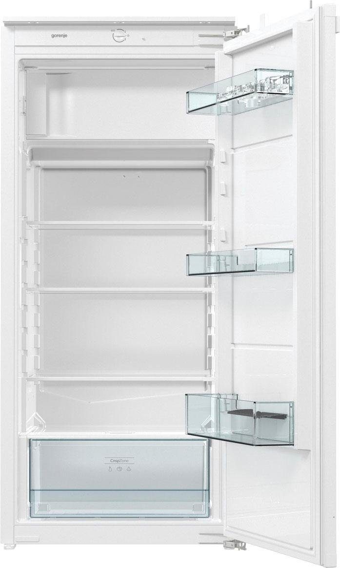 GORENJE Einbaukühlschrank RBI2122E1, 122,5 cm hoch, 54 cm breit, integrierbar