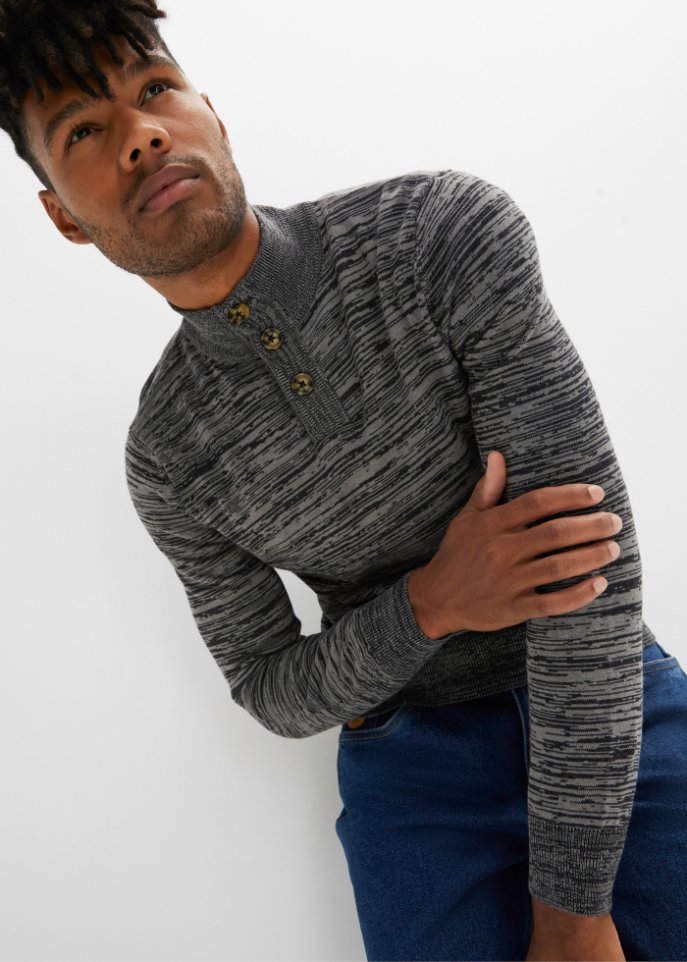 Pullover mit Komfortschnitt