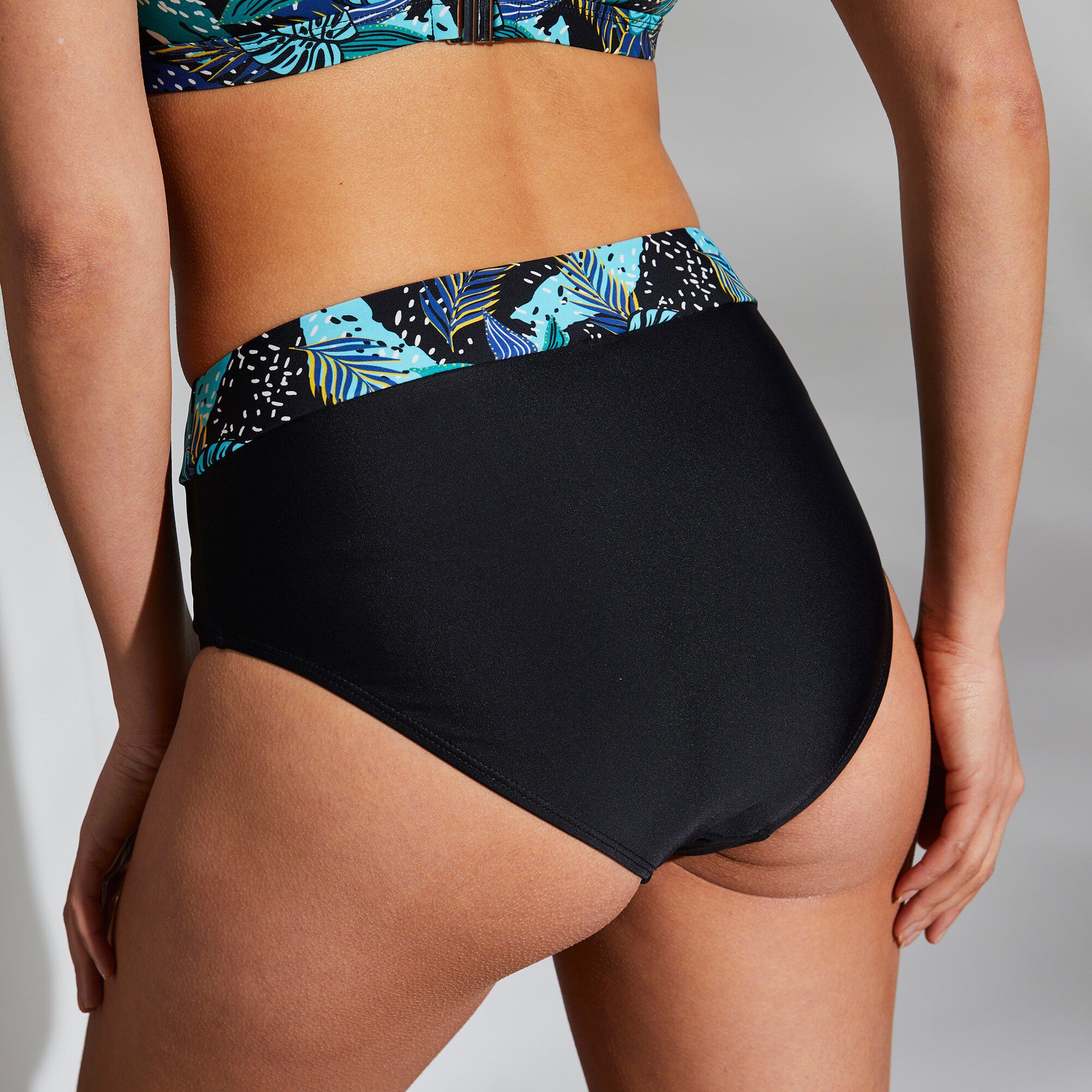 Culotte imprimée maxi ligne post-opératoire PALOMBIA