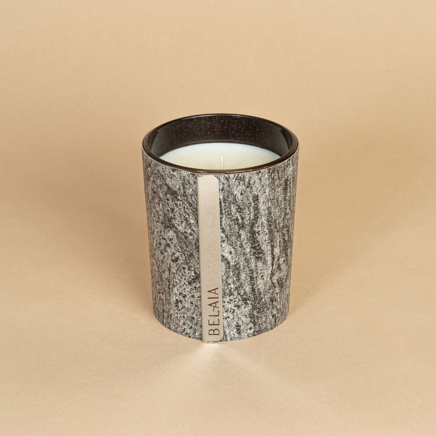 Osłonka na świecę Belaia Granite na 70h