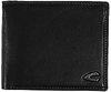 camel active, Geldbörse, Leder, schwarz