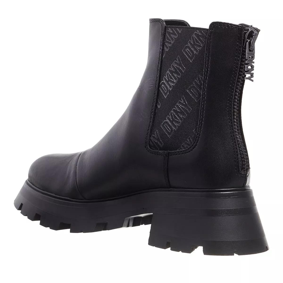 DKNY Stiefeletten schwarz Stiefelette
