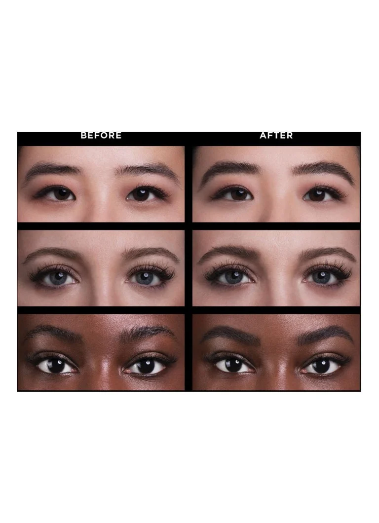 Hourglass Arch Brow Volumizing Fiber Gel - tinted brow gel for volume