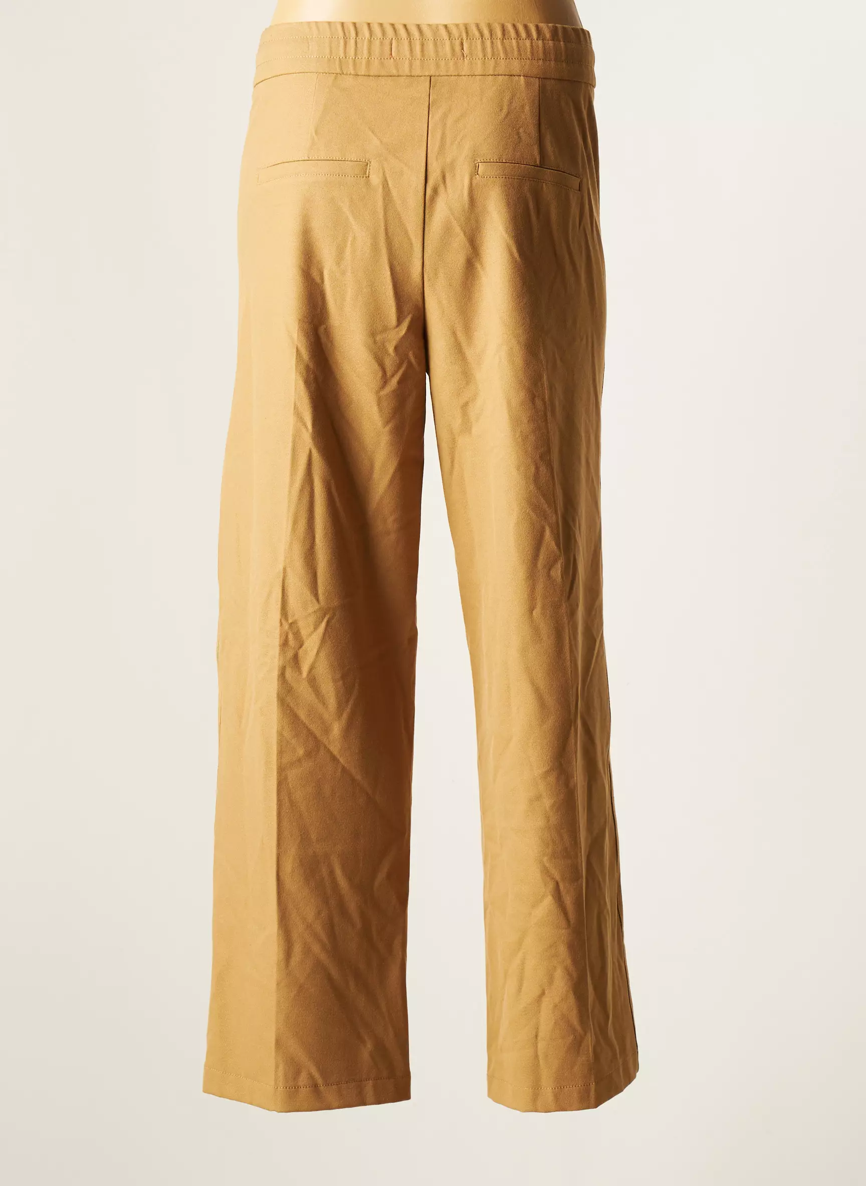 Street One Pantalons Larges Femme couleur beige