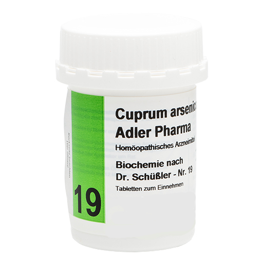 BIOCHEMIE Adler 19 Cuprum arsenicosum D 12 Tabl.  400 St  Tabletten