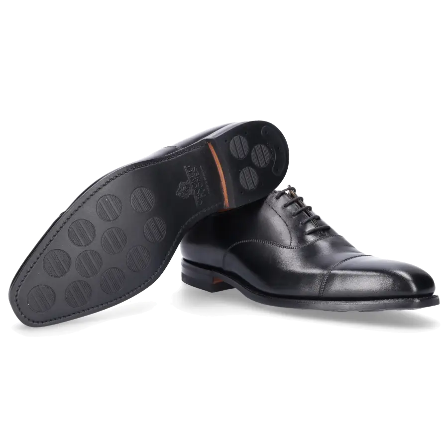 Crockett & Jones - Businessschuhe Oxford HALLAM schwarz - schwarz