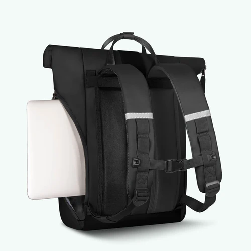 Explorer Medium Wellington Backpack, Black