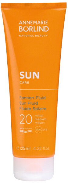 ANNEMARIE BÖRLIND SUN CARE Sonnen-Fluid Sonnenlotion