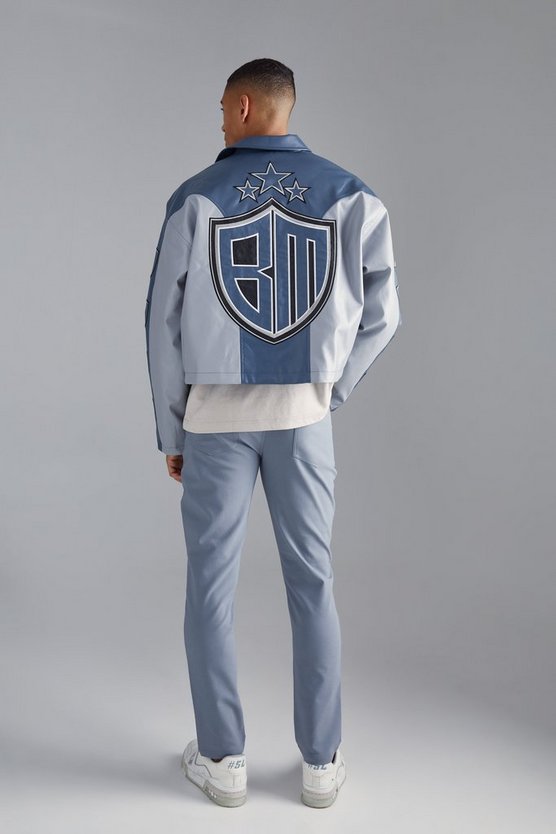 Slim-Fit Stretch-Hose
