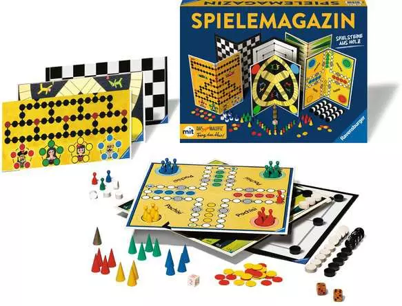 SpieleMagazin - Spiel ab 6 Jahren