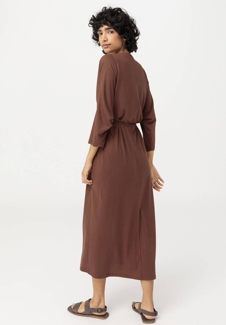 Jersey-Kleid aus reiner Bio-Baumwolle