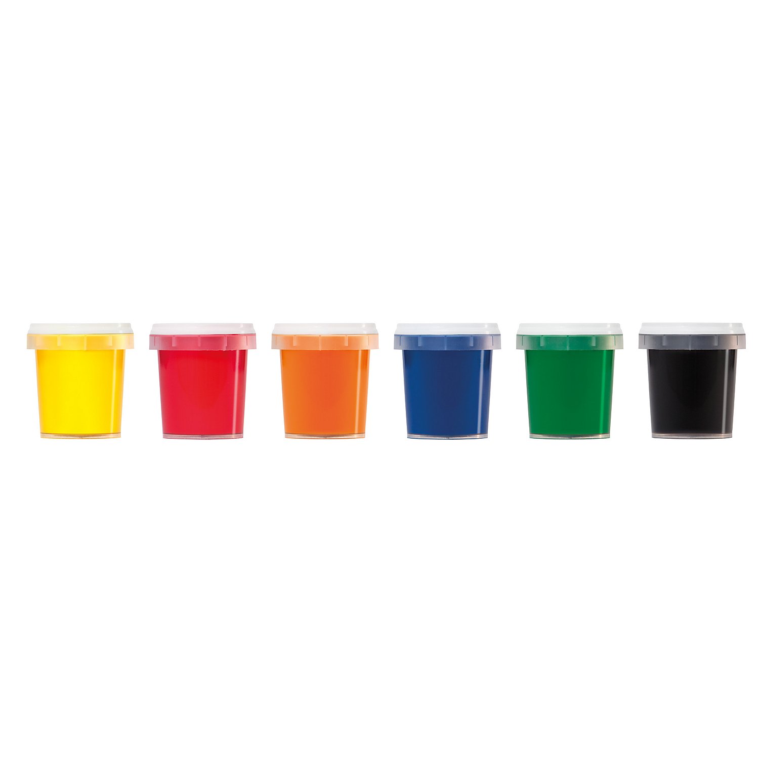 KIDS Fingerfarbenset, 6x 35 ml