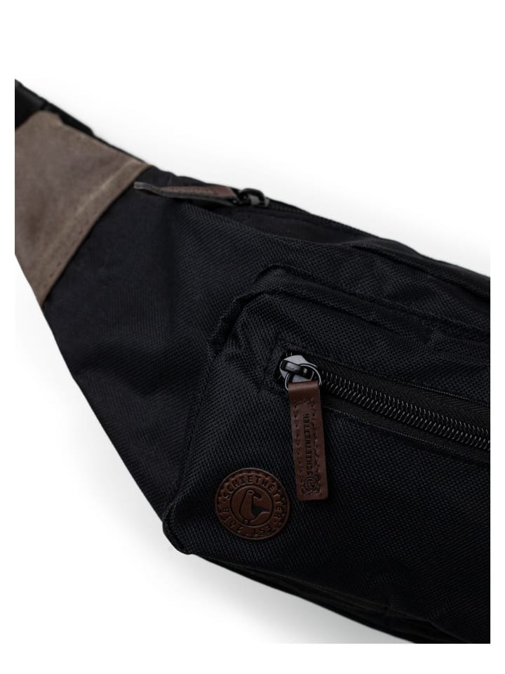 SCHIETWETTER Bauchtasche in schwarz günstig kaufen onesize