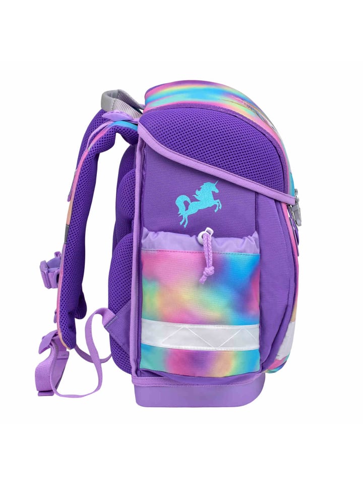 Belmil Classy Rainbow Color Schulranzen Set 4 tlg günstig kaufen onesize
