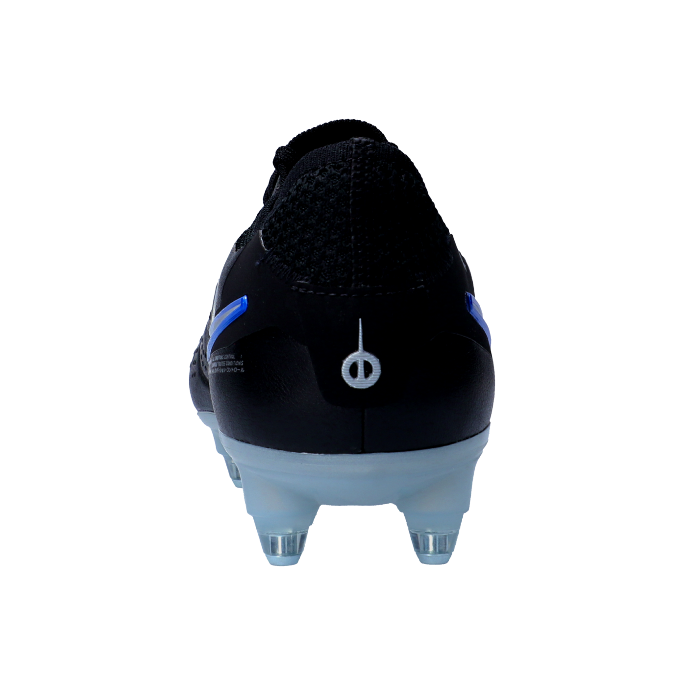 Nike Tiempo Legend X Elite SG AC Schwarz Silber Blau F040