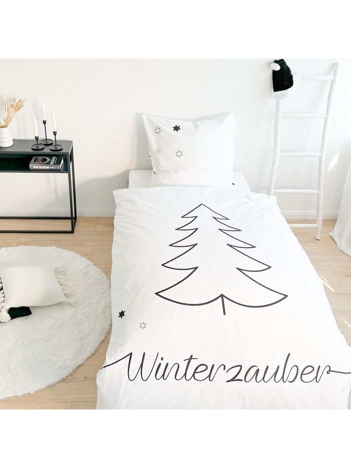 TRAUMHELDEN Bettwäsche-Set Biber/Flanell 