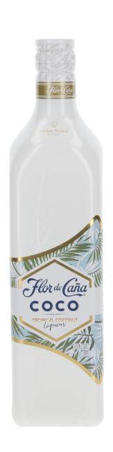 Flor de Caña Coco Rum Likör 0,7 l·17 % vol