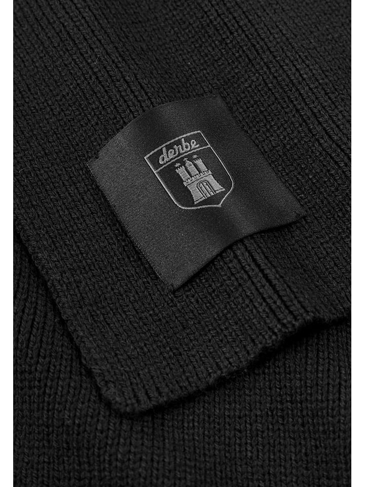 Derbe Schal in Schwarz günstig kaufen onesize