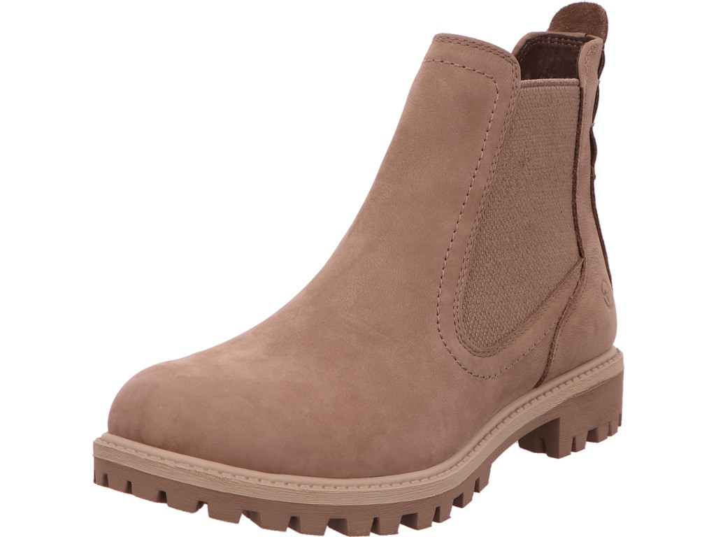 TAMARIS Stiefeletten silber