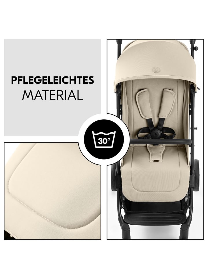 Hauck Reisebuggy & Sportwagen Travel N Care Plus mit in beige,schwarz günstig kaufen onesize