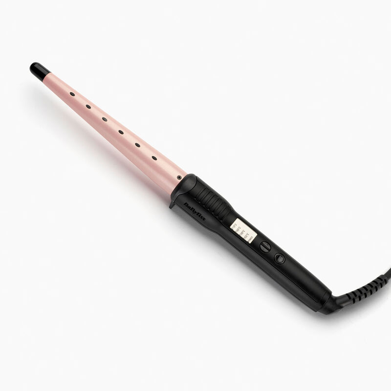 Rose Blush Curling Wand